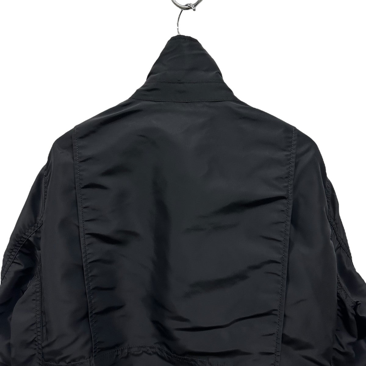 sacai(サカイ) コントラストトリム ボンバージャケット中綿ジャケット