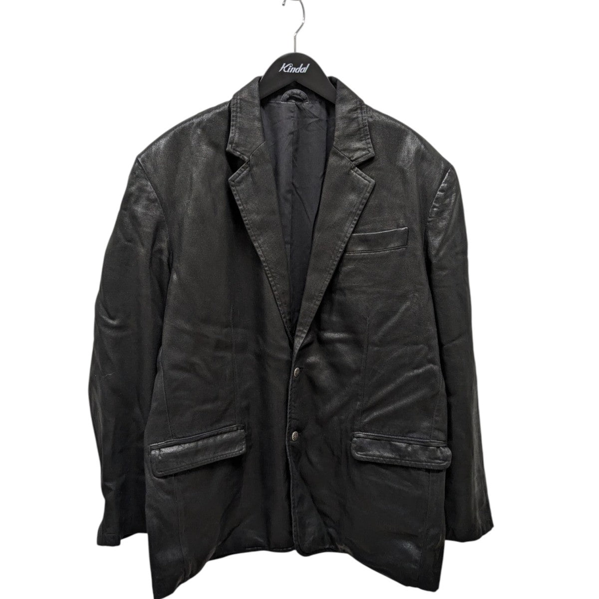 DIESEL Blazer in coated tailoring denimジャケット068MR 古着・中古-1枚目のアイテム画像
