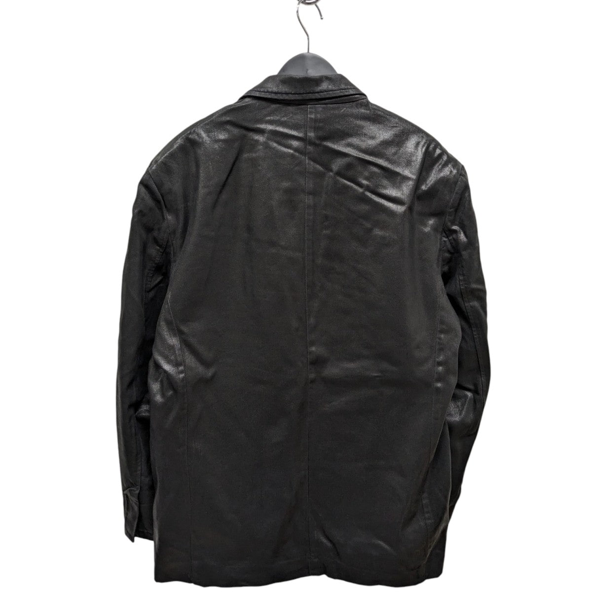 DIESEL Blazer in coated tailoring denimジャケット068MR 古着・中古-2枚目のアイテム画像