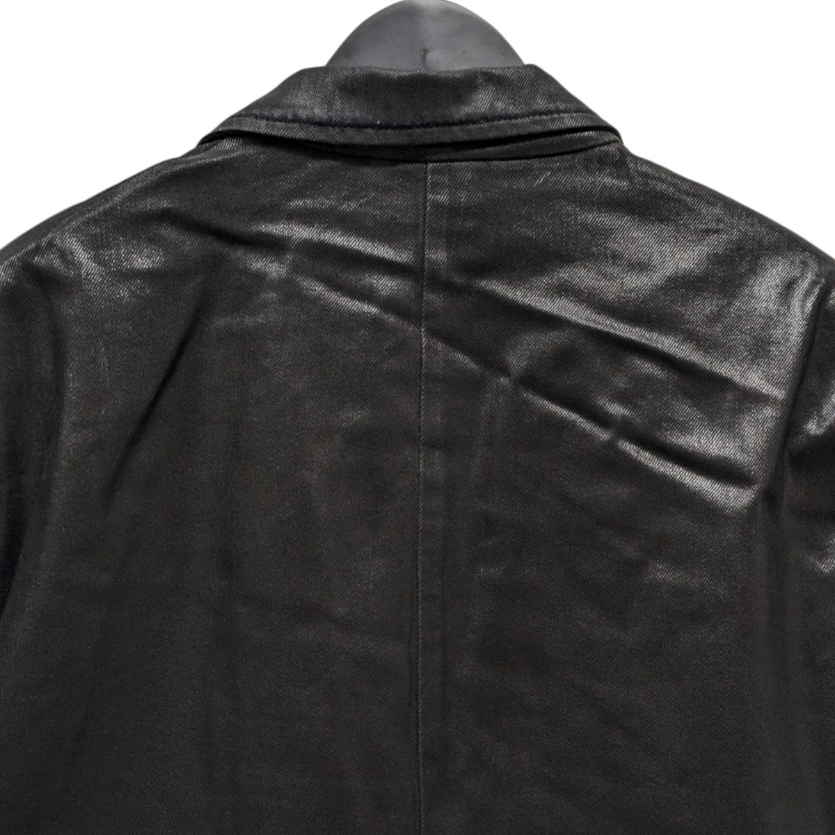 DIESEL Blazer in coated tailoring denimジャケット068MR 古着・中古-4枚目のアイテム画像