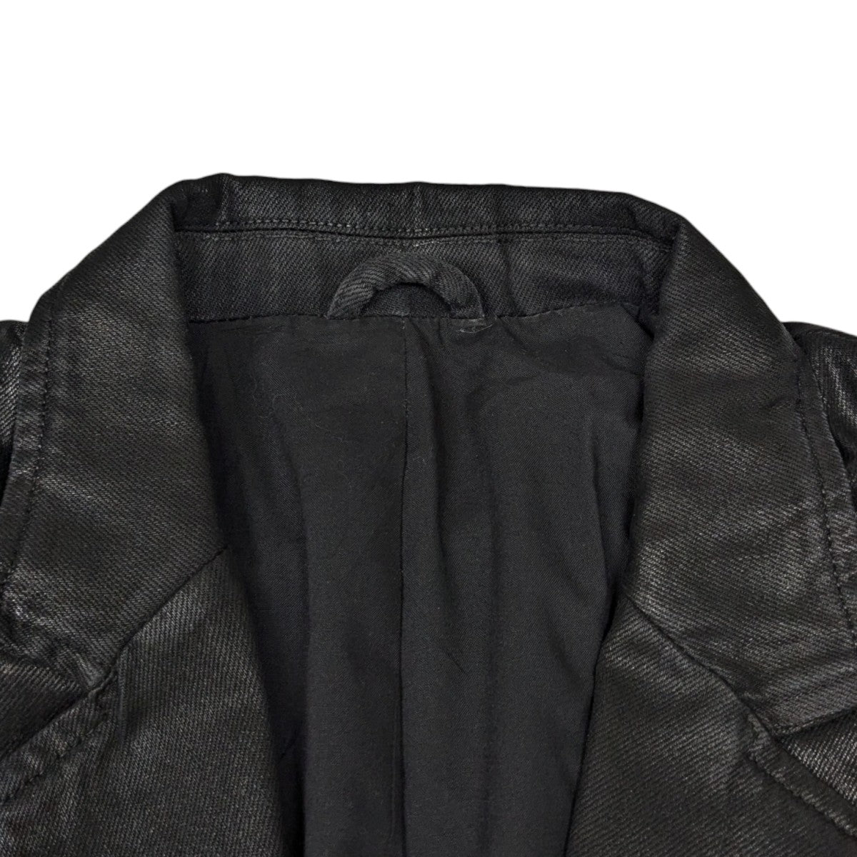 DIESEL Blazer in coated tailoring denimジャケット068MR 古着・中古-5枚目のアイテム画像