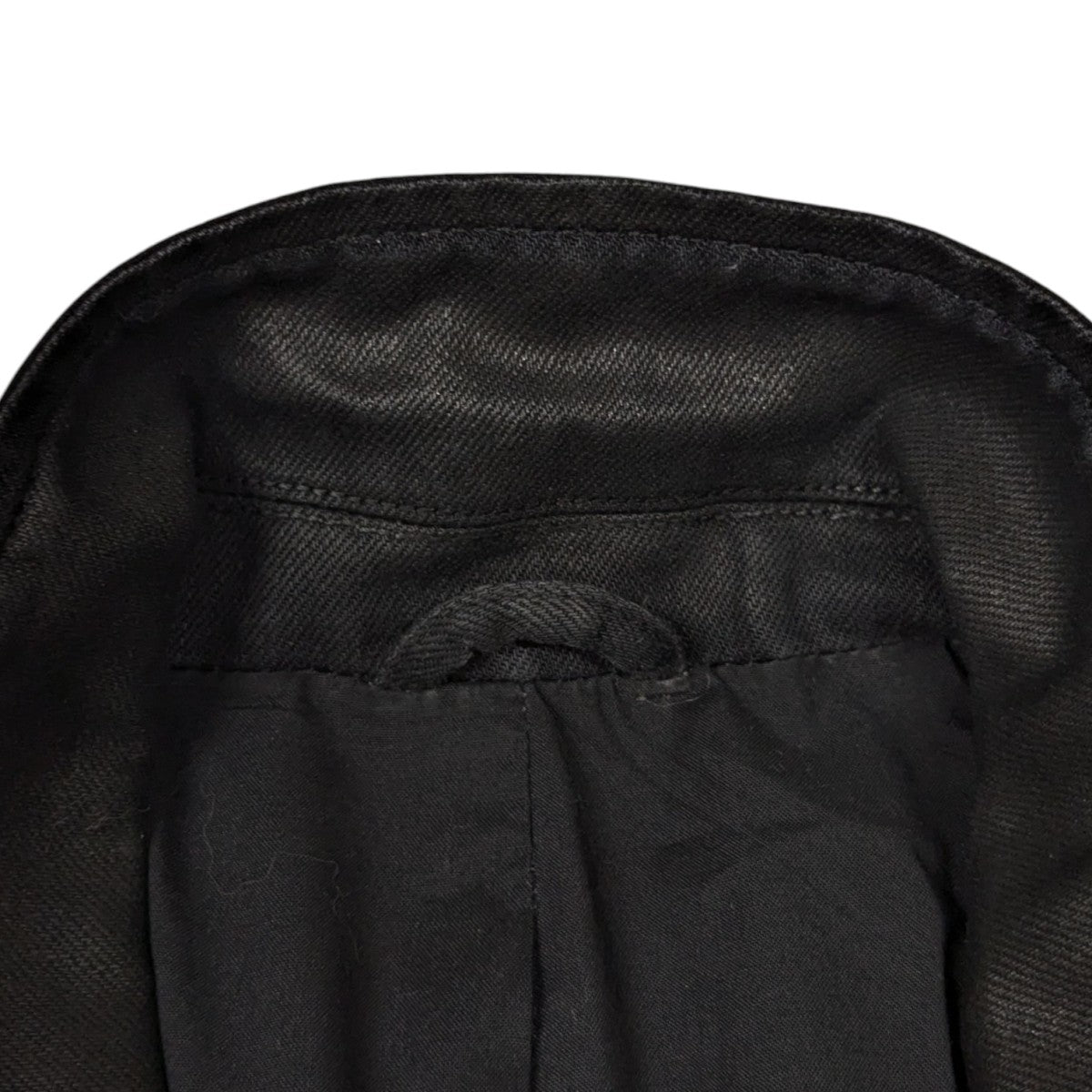 DIESEL Blazer in coated tailoring denimジャケット068MR 古着・中古-6枚目のアイテム画像
