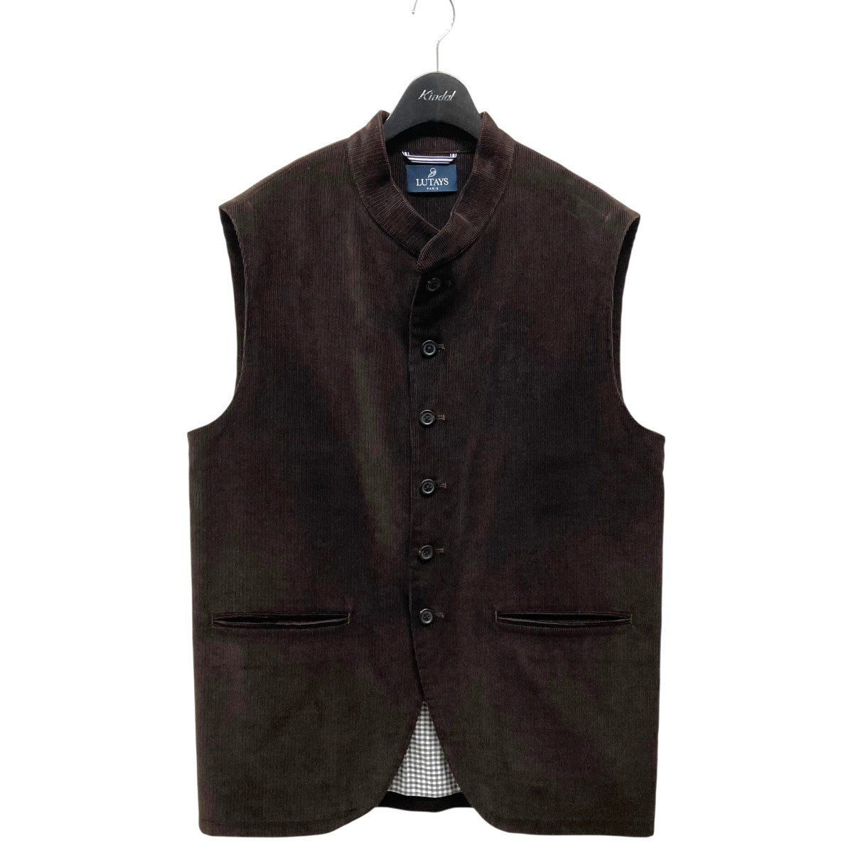 LUTAYS VALMONT CORDUROY22011310578430 古着・中古-1枚目のアイテム画像