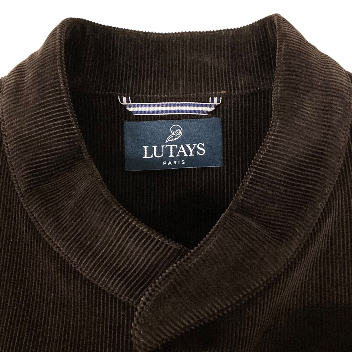 LUTAYS VALMONT CORDUROY22011310578430 古着・中古-5枚目のアイテム画像