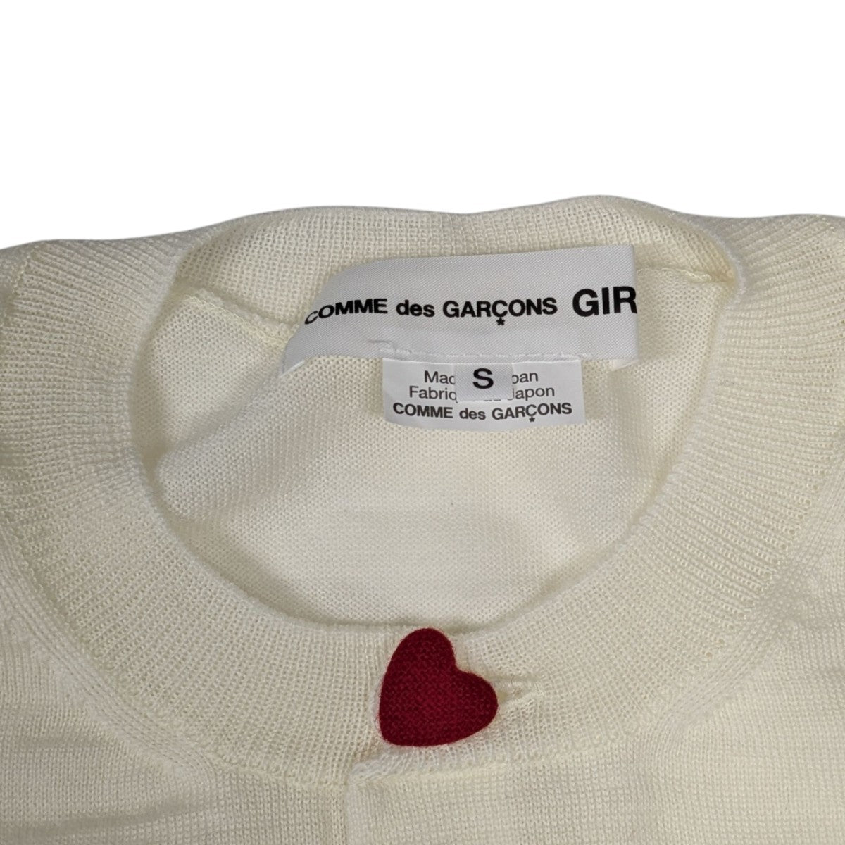 COMME des GARCONS GIRL(コムデギャルソンガール) ニット