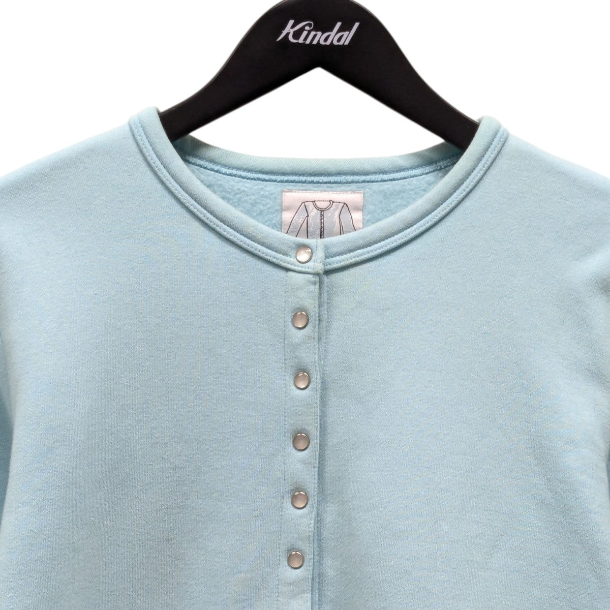 agnes b(アニエスベー) プレッションカーディガン0267M001 0267M001