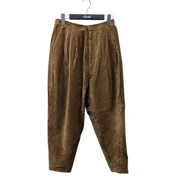 mina perhonen(ミナペルホネン) lampo パンツコーデュロイパンツza4522