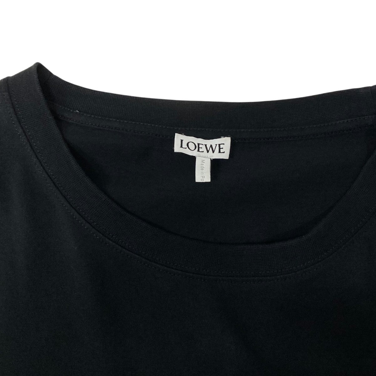 LOEWE(ロエベ) アナグラム刺繍 コットン レギュラーフィット半袖