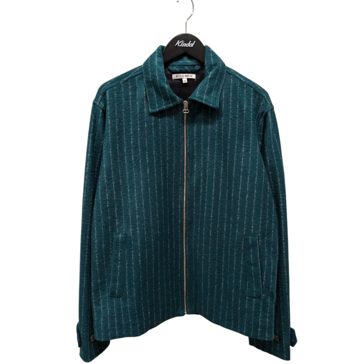 BIT TWO POCKET STRIPESストライプジャケット