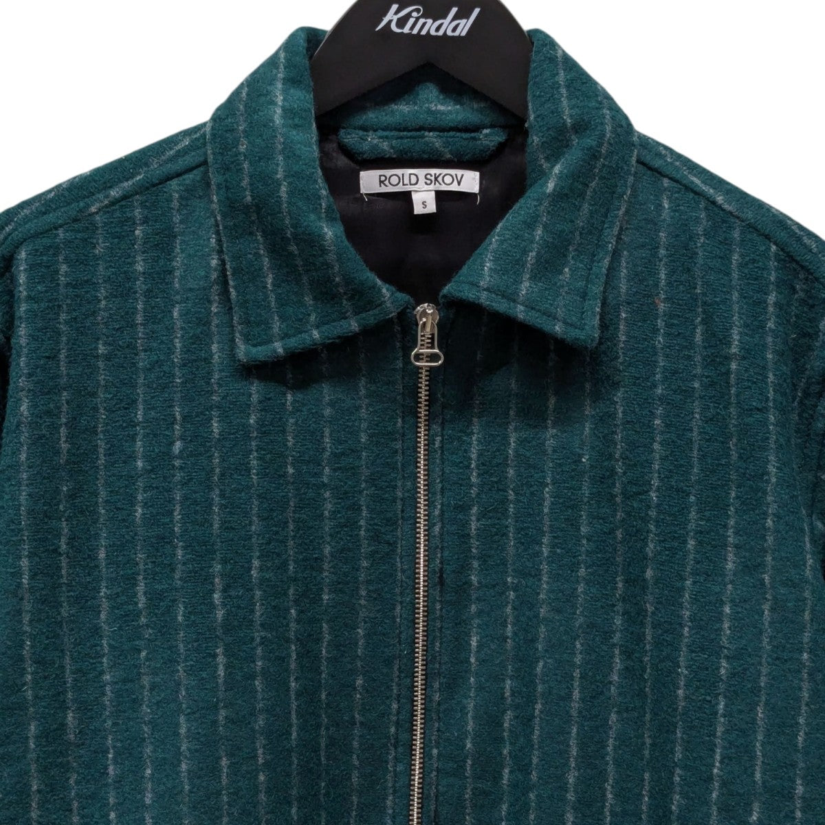 BIT TWO POCKET STRIPESストライプジャケット