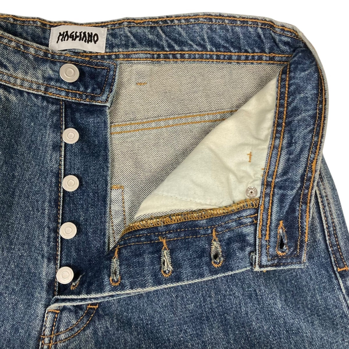 MAGLIANO マリアーノ デニム ストレート 24aw MAGLIANO マリアーノ デニム ストレート 24aw