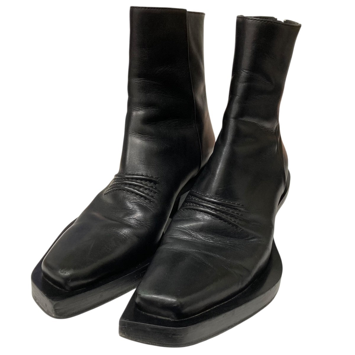 alyx 24ssアンクルブーツ　43サイズ　メンズ　ブラック alyx 24ssアンクルブーツ 43サイズ メンズ ブラック 1017 ALYX 9SM