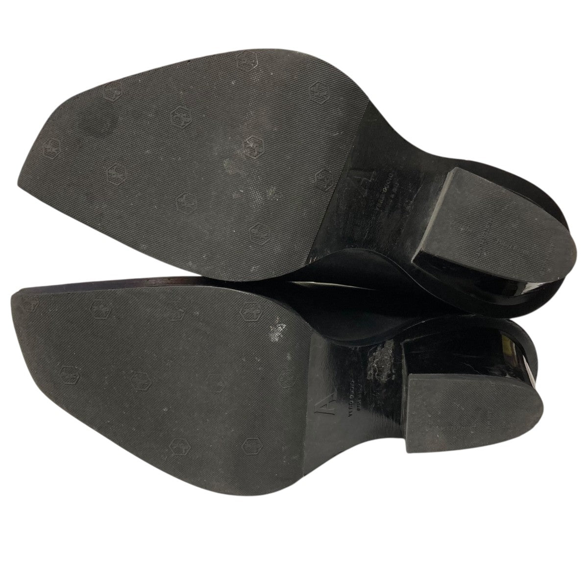 ALYX(アリクス) LEONEバックジップブーツ ブラック サイズ 41｜【公式