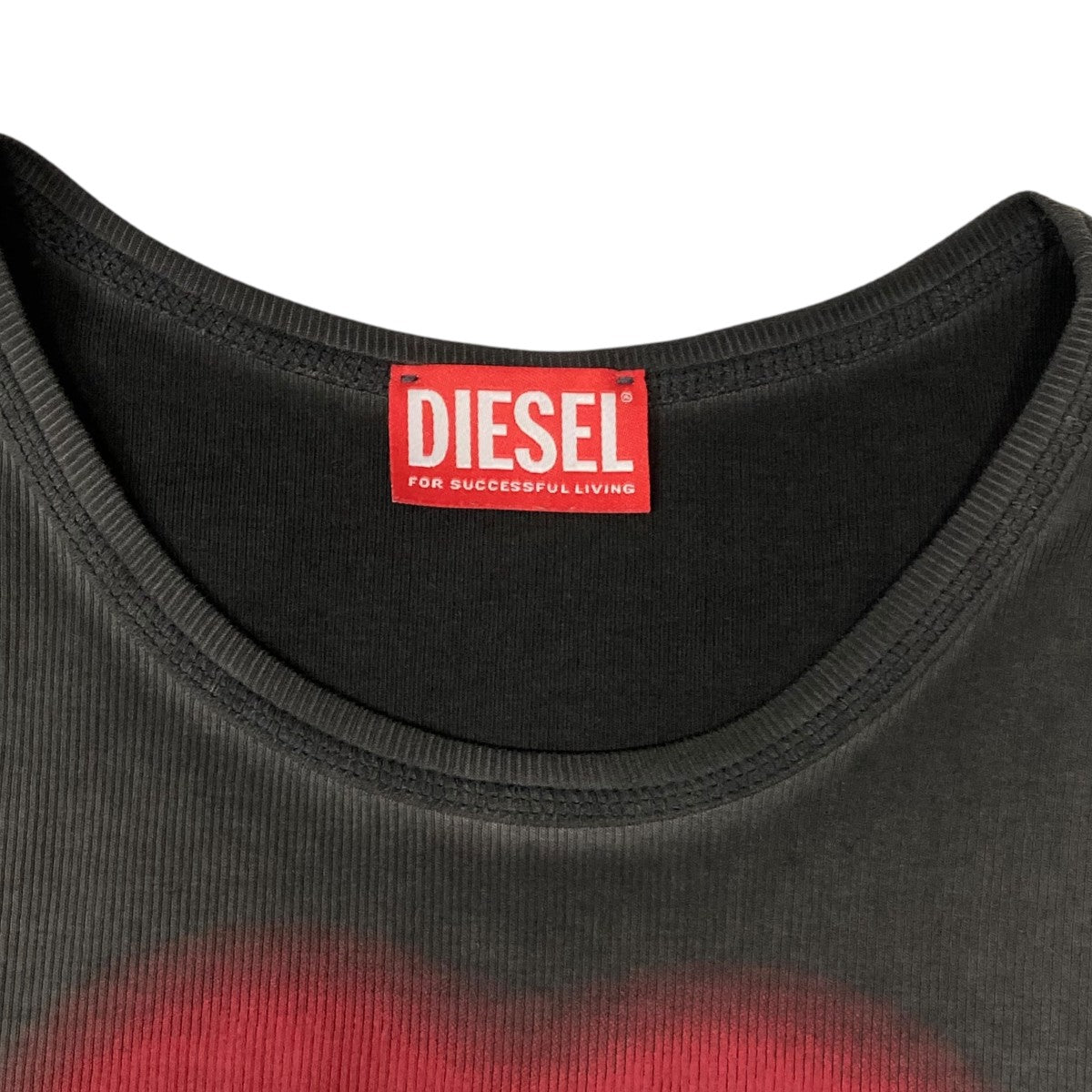 新品 試着のみ DIESEL ダークグレー 半袖Tシャツ 訳あり定価36300円 DIESEL ディーゼル メンズ Tシャツ 半袖 3枚セット ブランド