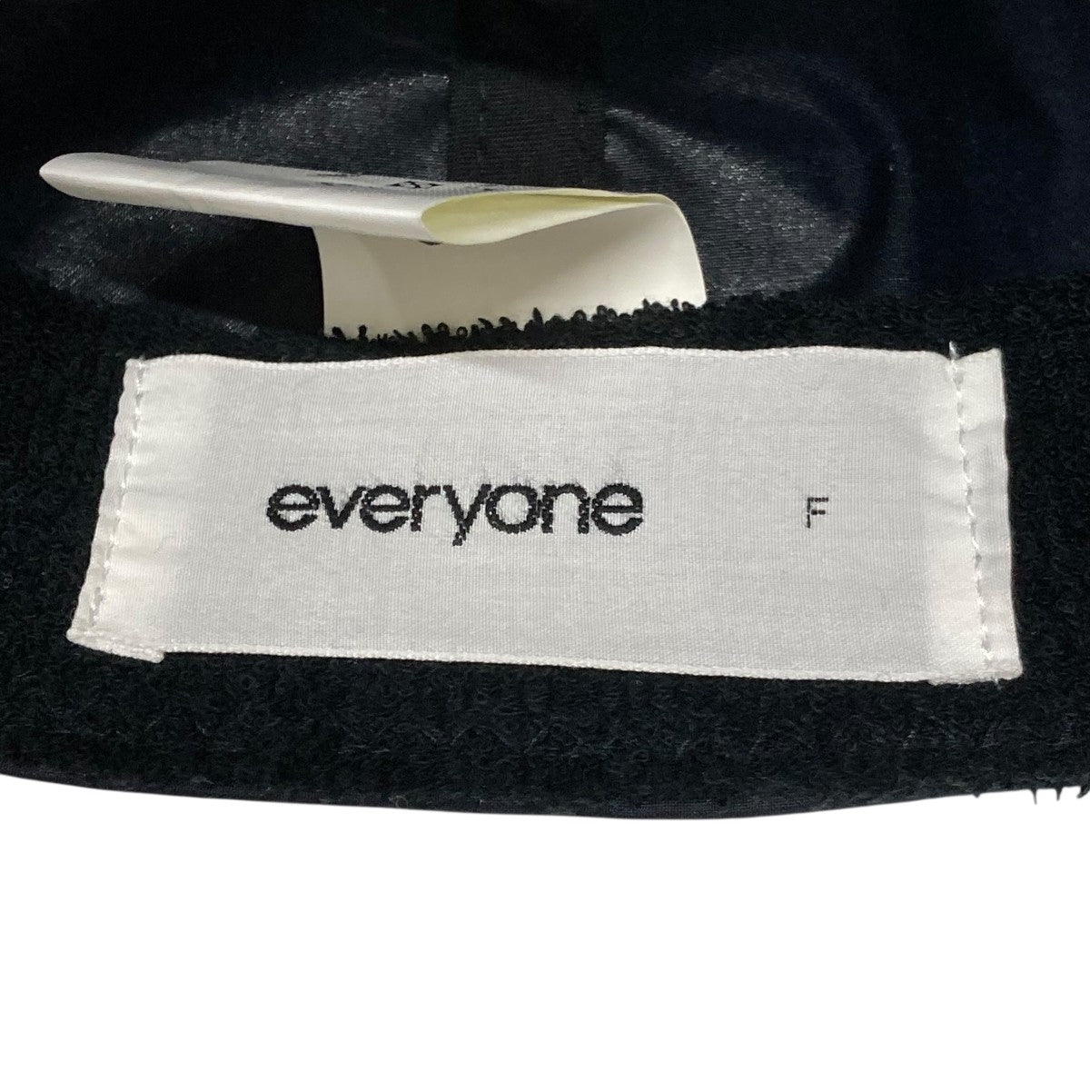 everyone(エブリワン) キャップEV23-ACC04 EV23-ACC04 ブラック