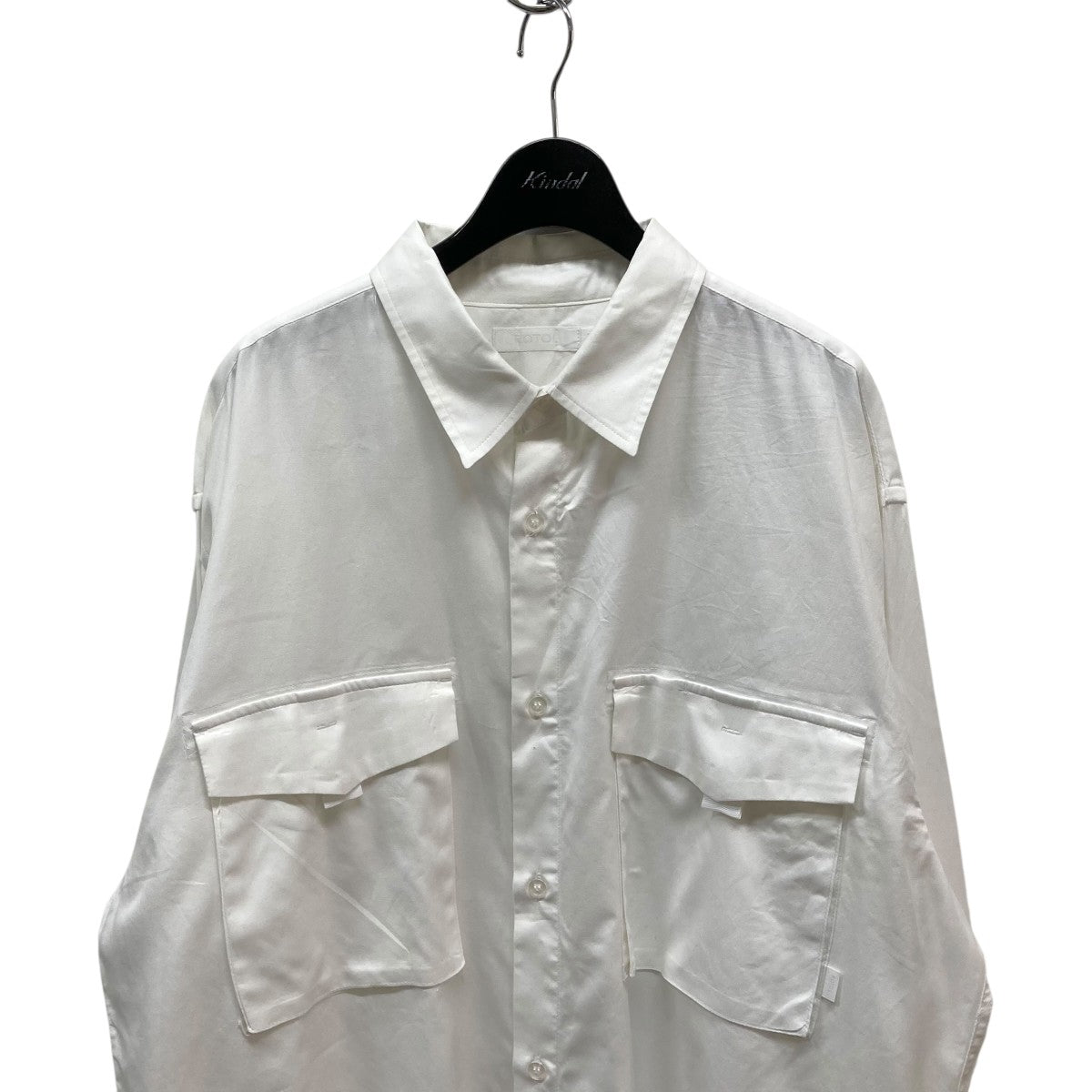 ROTOL(ロトル) BIG COVERALL SHIRT長袖シャツR0910EM17S0