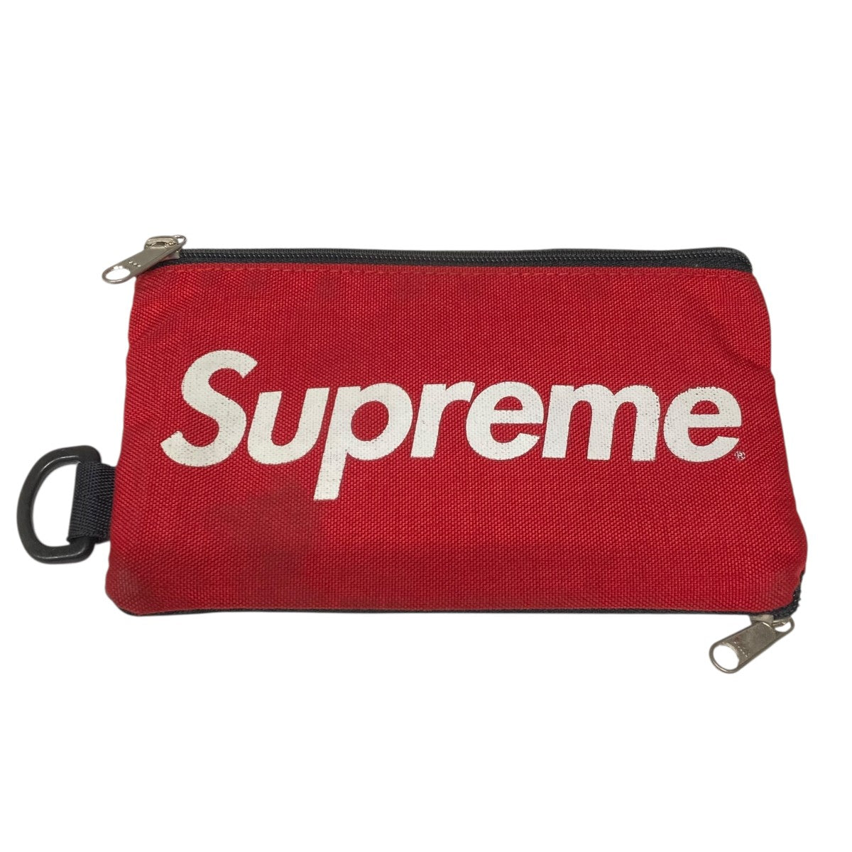 Supreme 'Mobile Pouch'モバイルポーチ 小物入れ 黒 ブラック