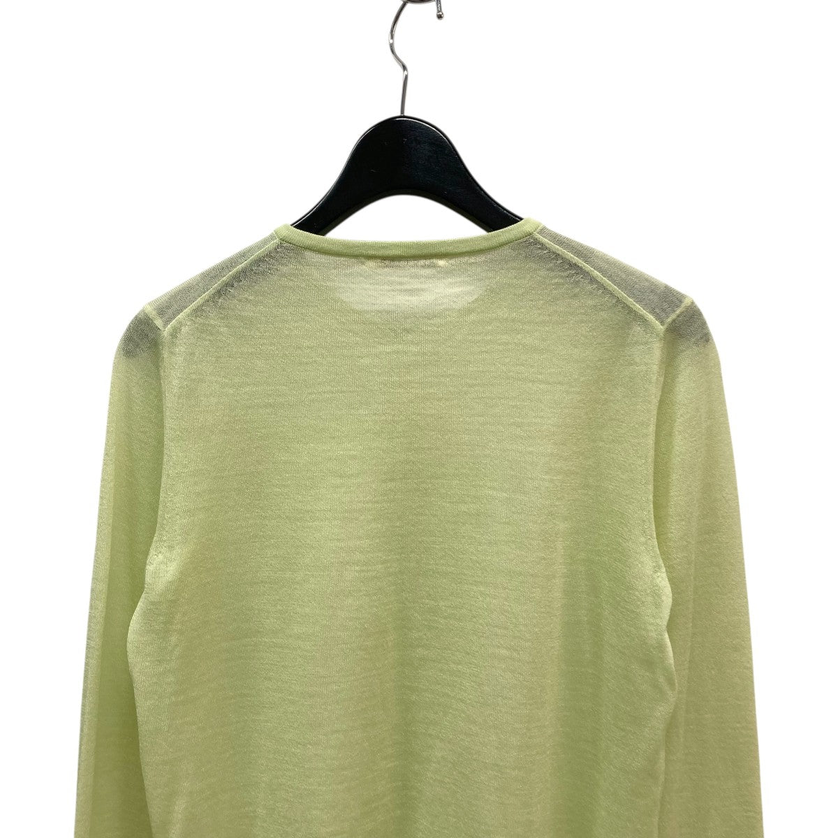 AURALEE(オーラリー) HARD TWIST HIGH GAUGE WOOL SILK KNIT