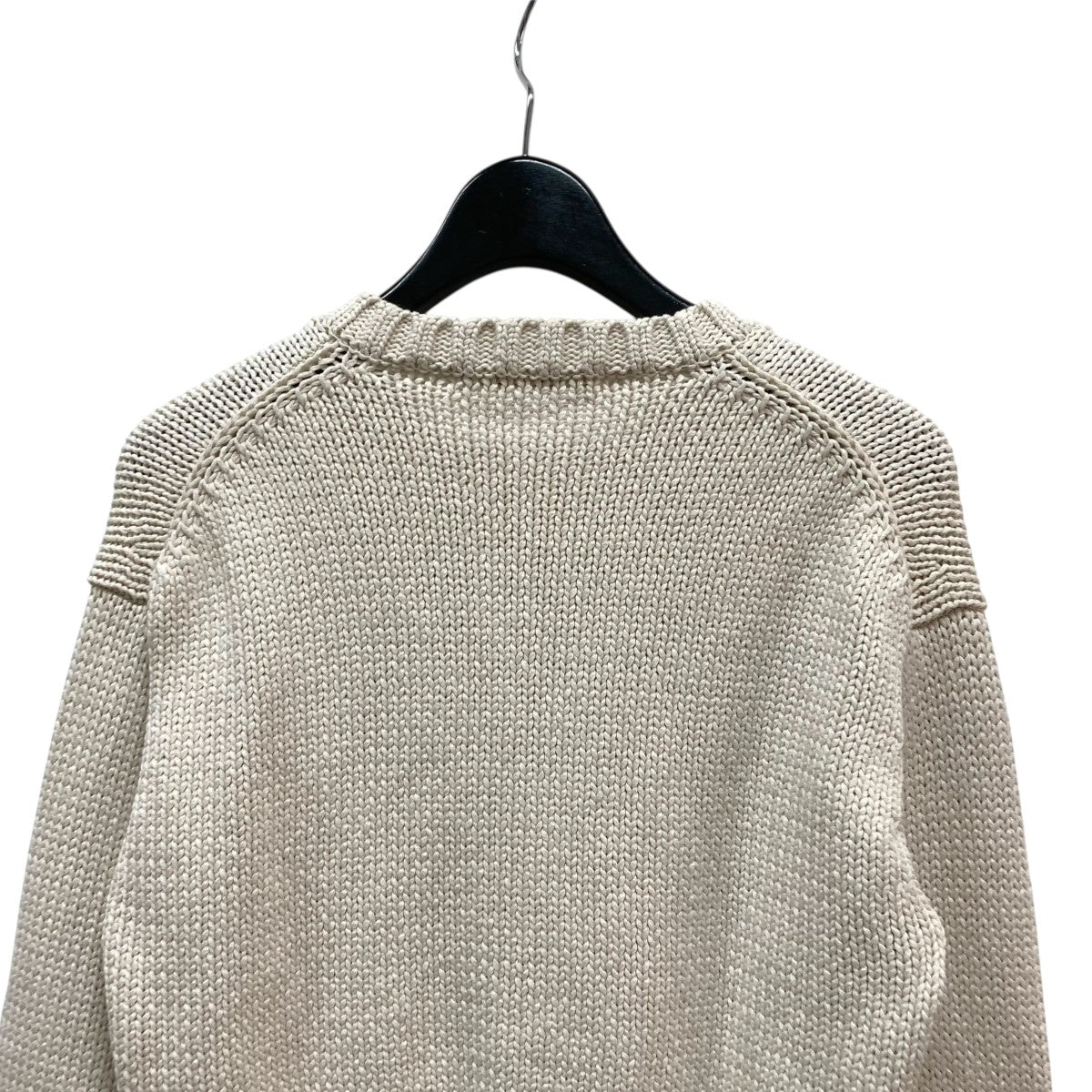 23AW AURALEE サイズ4 シルク ウール ミックスニット カーディガン AURALEE / Silk Wool Camel Mix Knit Cardigan | twelve