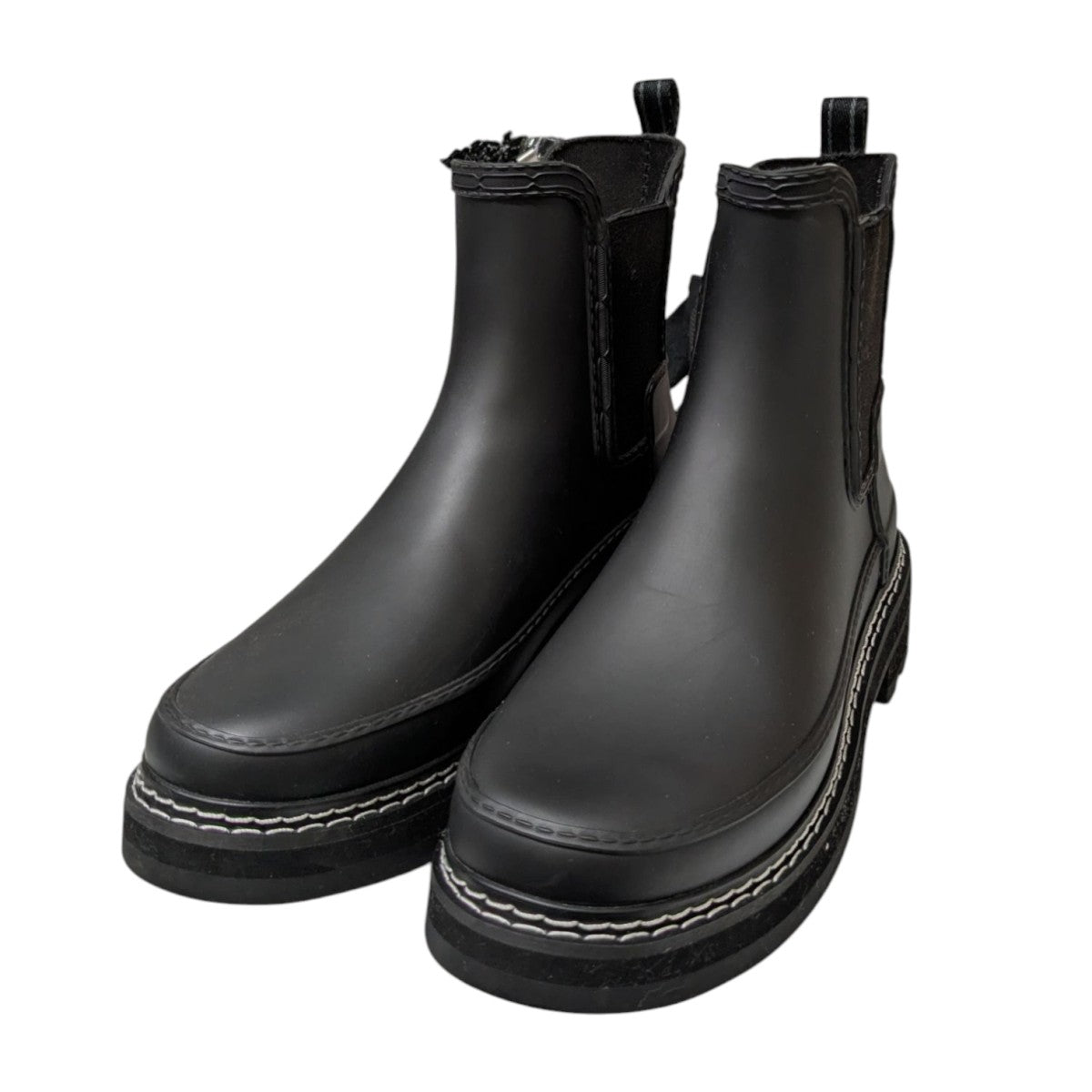 HUNTER(ハンター) W REFINED CHELSEA STITCH DETAIL BOOTS