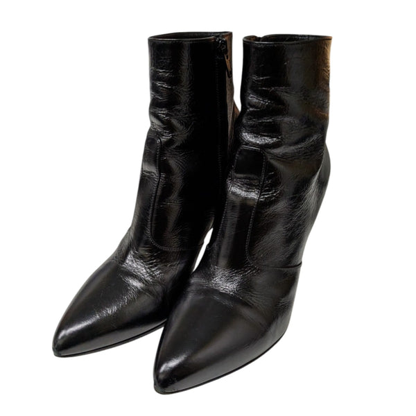 Saint Laurent Paris(サンローランパリ) サイドジップヒールブーツ