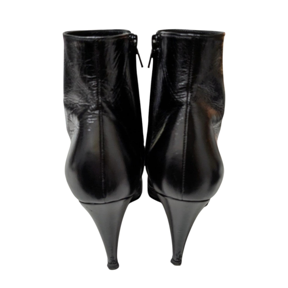 Saint Laurent Paris サイドジップヒールブーツ405593 古着・中古-4枚目のアイテム画像