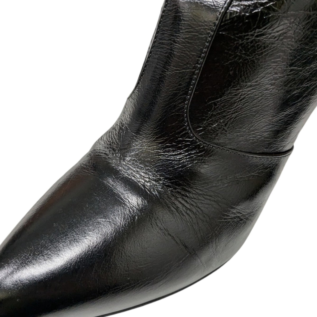 Saint Laurent Paris サイドジップヒールブーツ405593 古着・中古-6枚目のアイテム画像