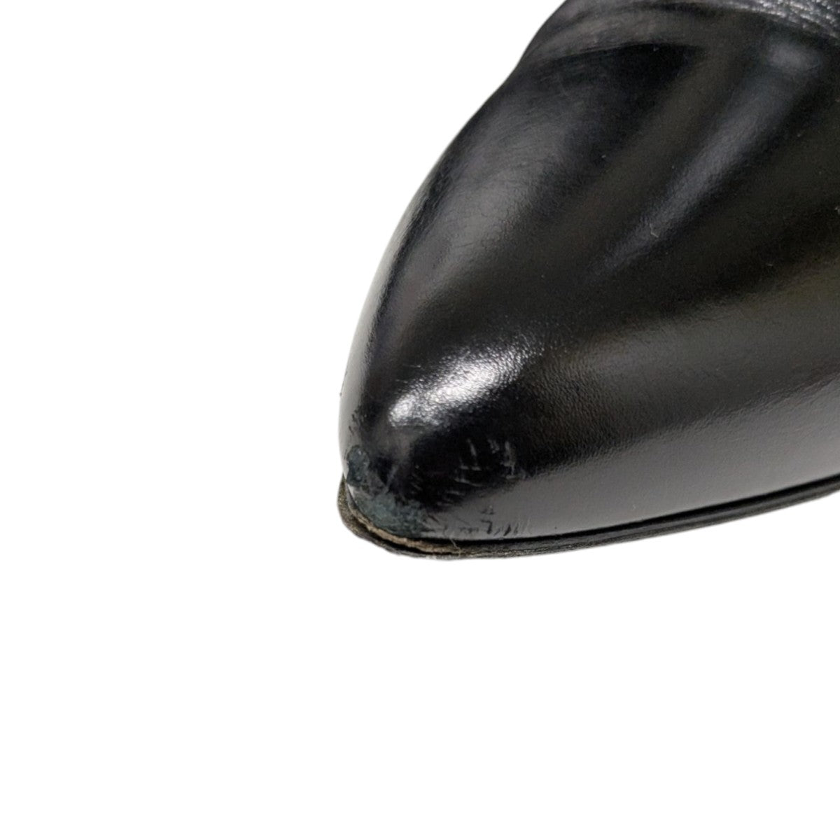 Saint Laurent Paris サイドジップヒールブーツ405593 古着・中古-7枚目のアイテム画像