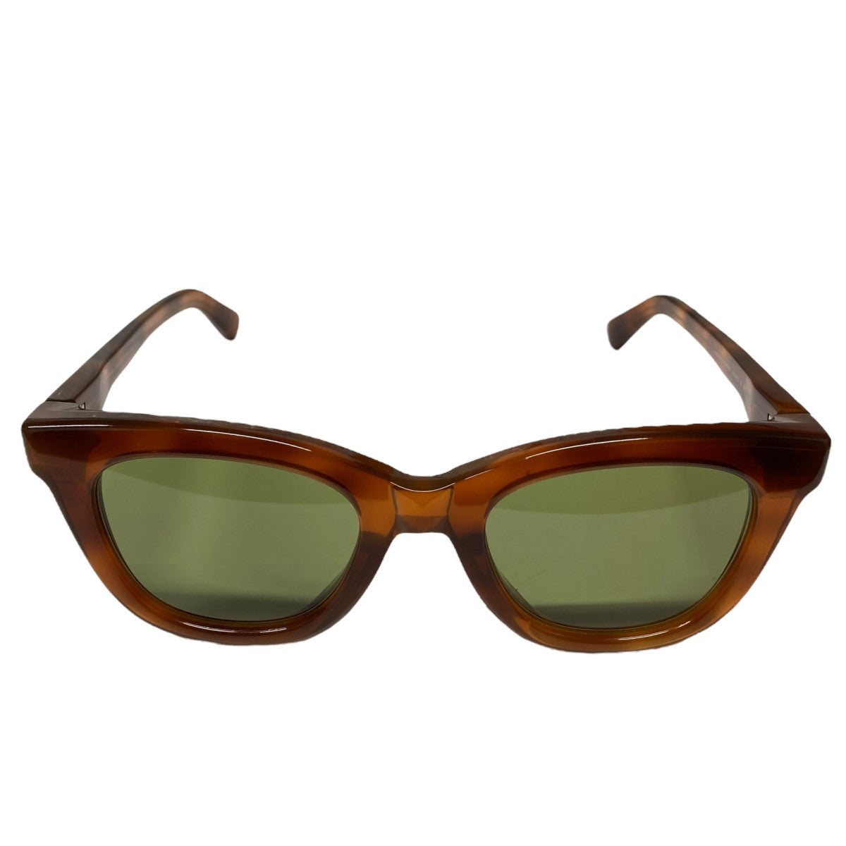 サングラス Mykita Mykita - LAIMI - 620 c214 soft havana shin MYKITA ACETATE BOLD LAIMI sunglasses
