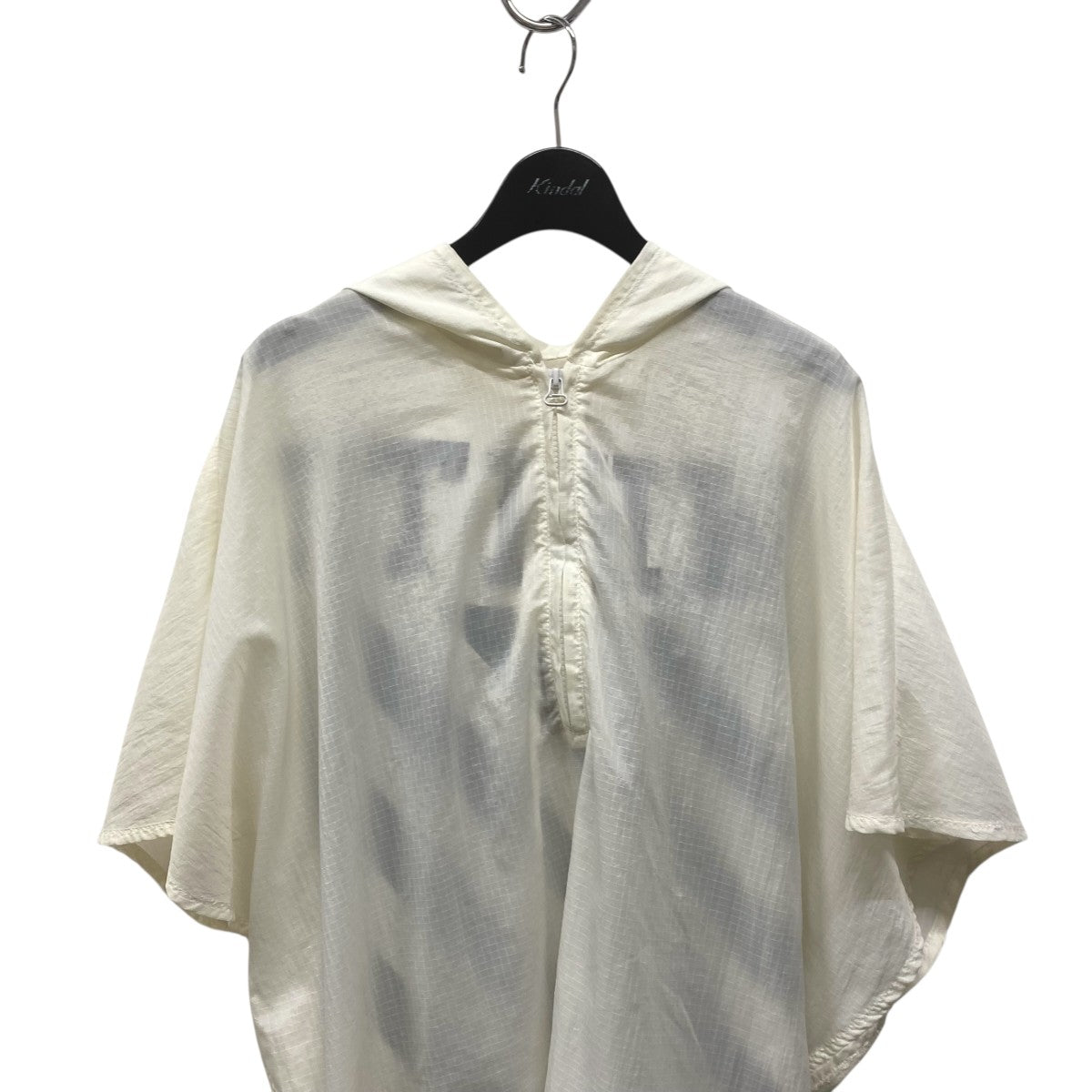 OFFWHITE(オフホワイト) バックアロープリントアノラックパーカー