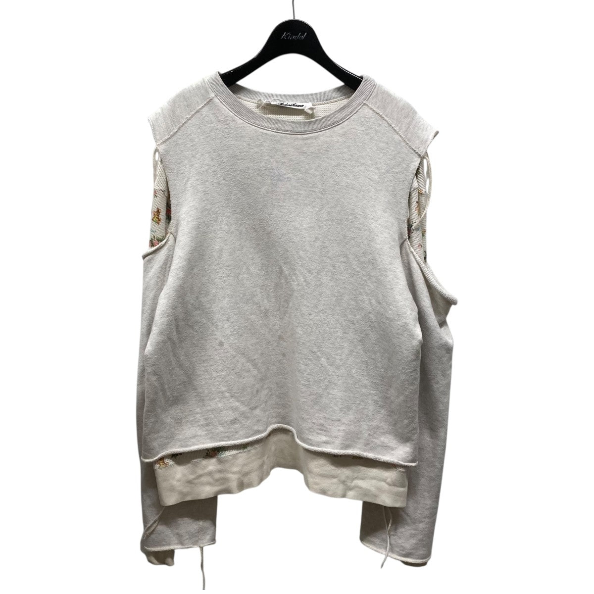 入荷now 口コミ Midorikawa(ミドリカワ) 20AWTHERMAL CREWNECK SWEATスウェット トップス