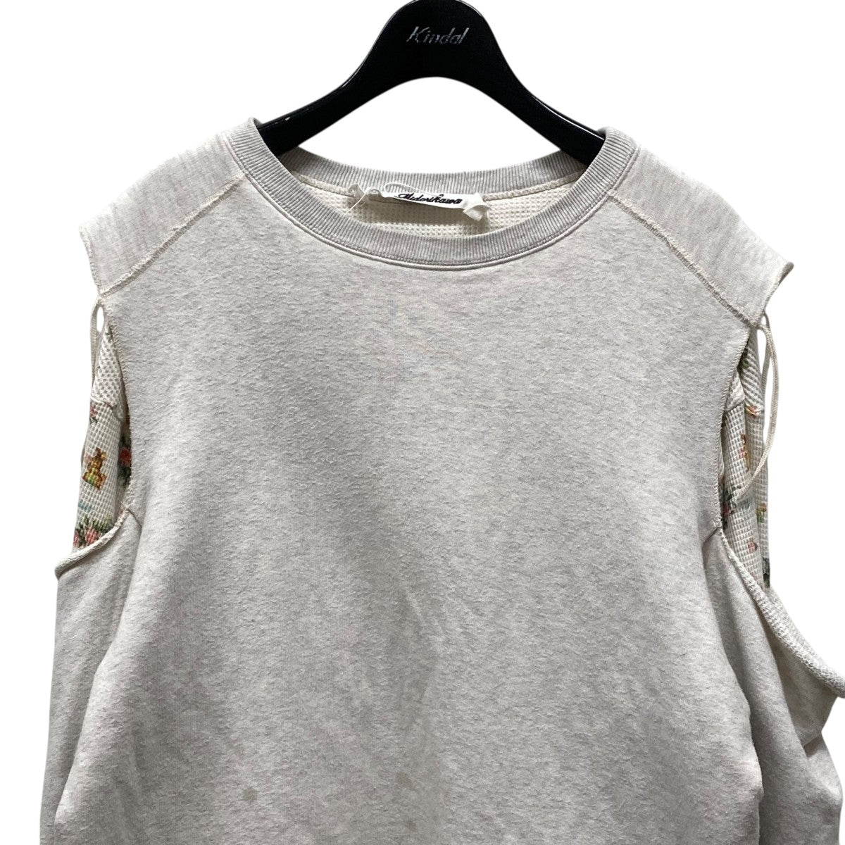 Midorikawa(ミドリカワ) 20AWTHERMAL CREWNECK SWEATスウェット