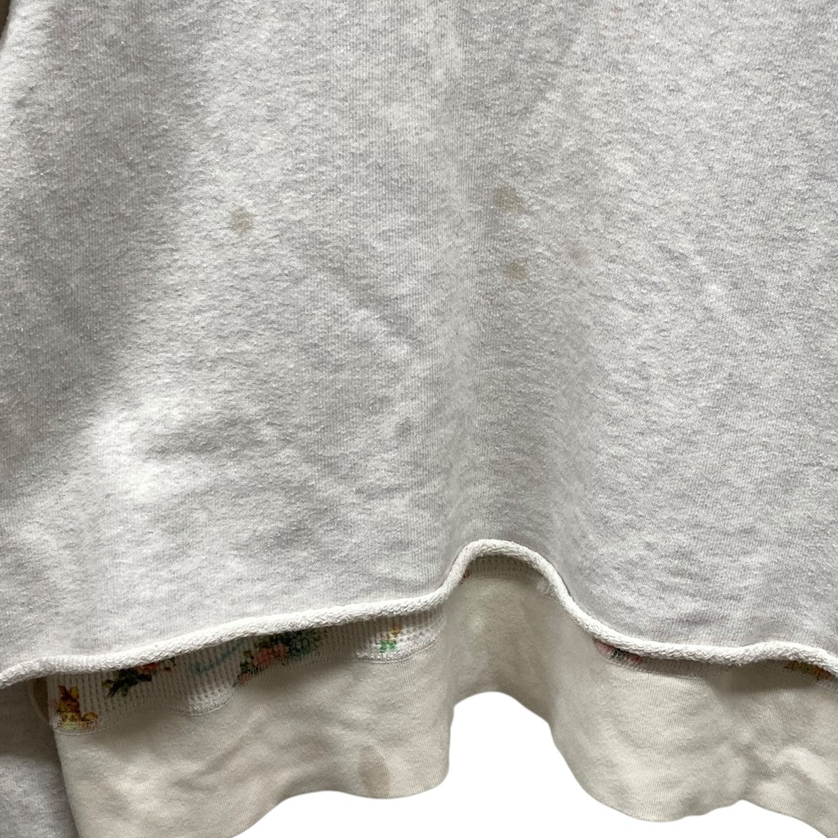 ミドリカワ　20aw THERMAL CREWNECK SWEAT Midorikawa(ミドリカワ) 20AWTHERMAL CREWNECK SWEATスウェット