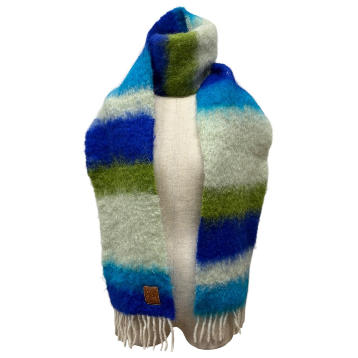 LOEWE(ロエベ) モヘヤ混マフラー28003861 28003861 マルチカラー