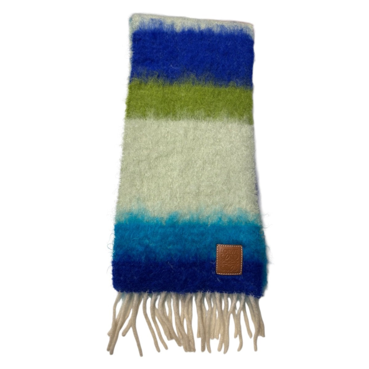 LOEWE(ロエベ) モヘヤ混マフラー28003861 28003861 マルチカラー