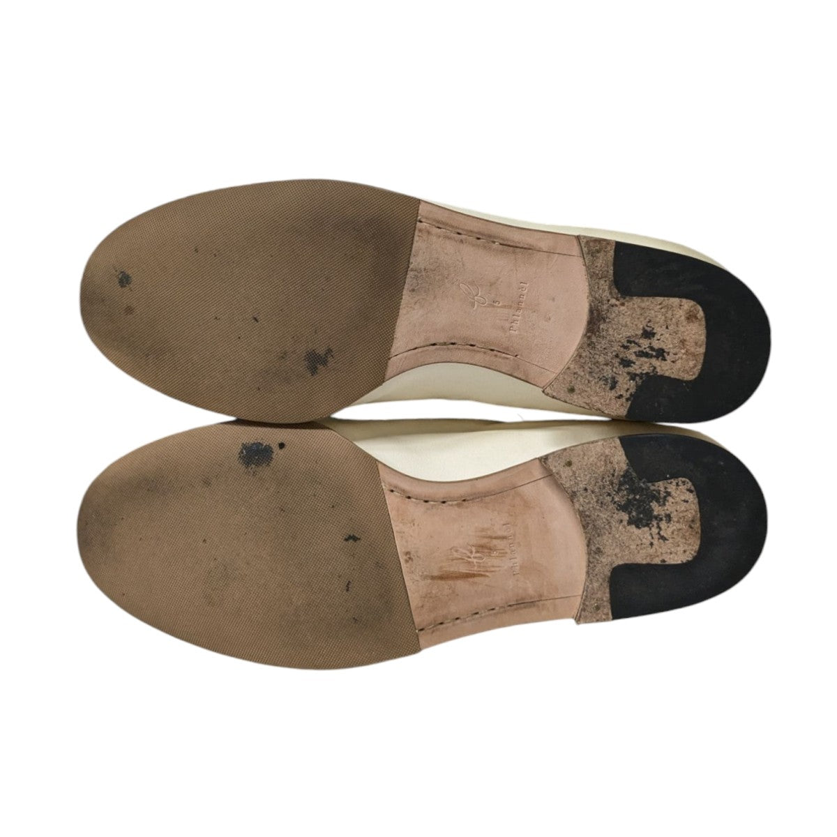 【Phlannèl】forme×Phlannèl Dance Shoes ヌメ革 96c17d23ff1b8eddc09537be480d0d