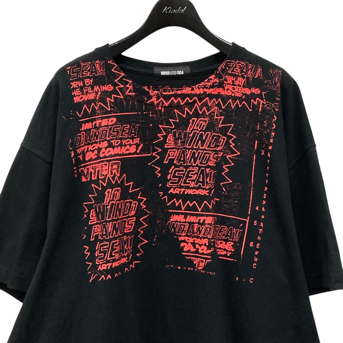 WIND AND SEA(ウィンダンシー) TシャツWDS-C-NIM-24-Q4-02 WDS-C