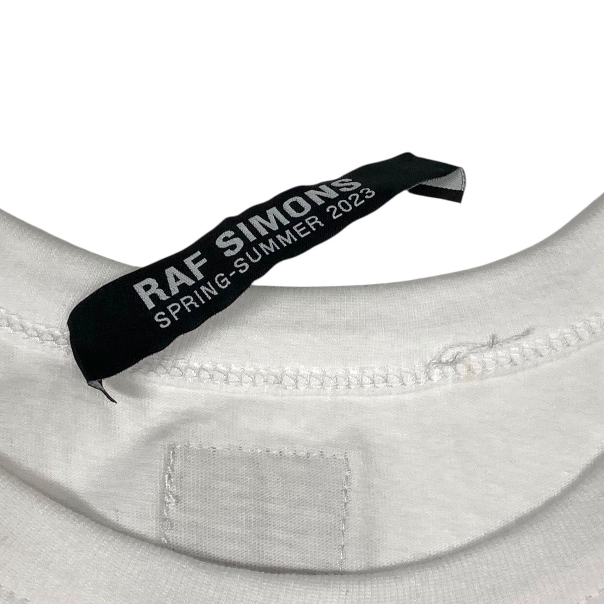 RAF SIMONS(ラフシモンズ) ノースリーブワンピース231-461 231