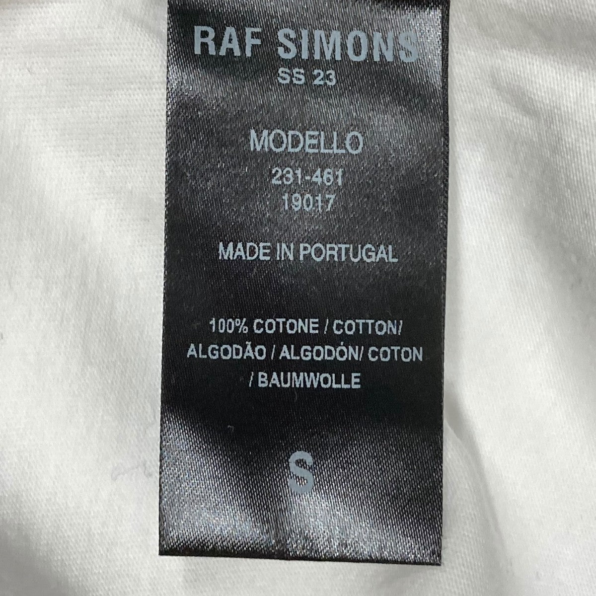 RAF SIMONS(ラフシモンズ) ノースリーブワンピース231-461 231