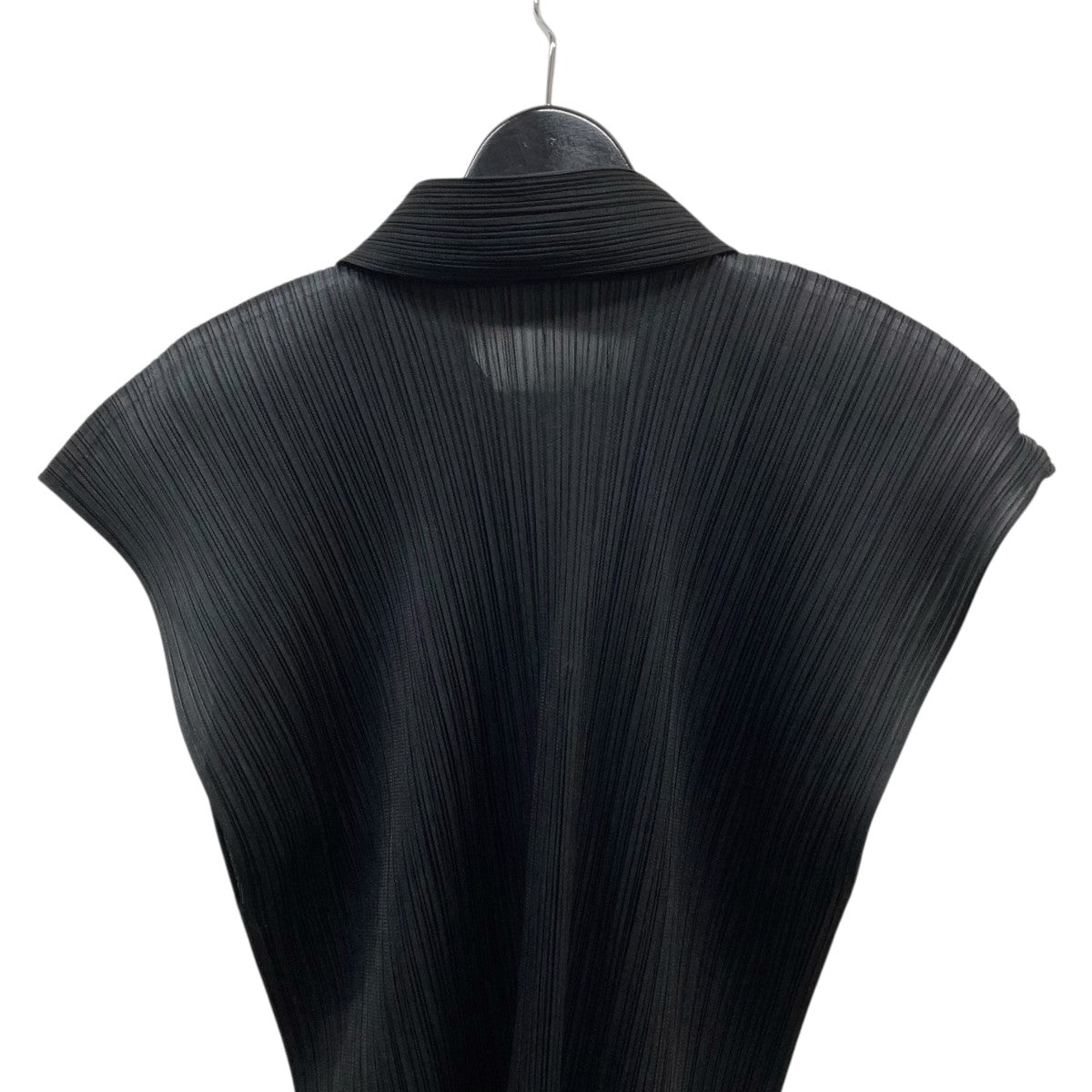 プリーツプリーズPLEATS PLEASE ラインプリントノーカラーブラウス 白黒3 【レディース】 楽天市場】【中古】 プリーツプリーズPLEATS PLEASE ライン