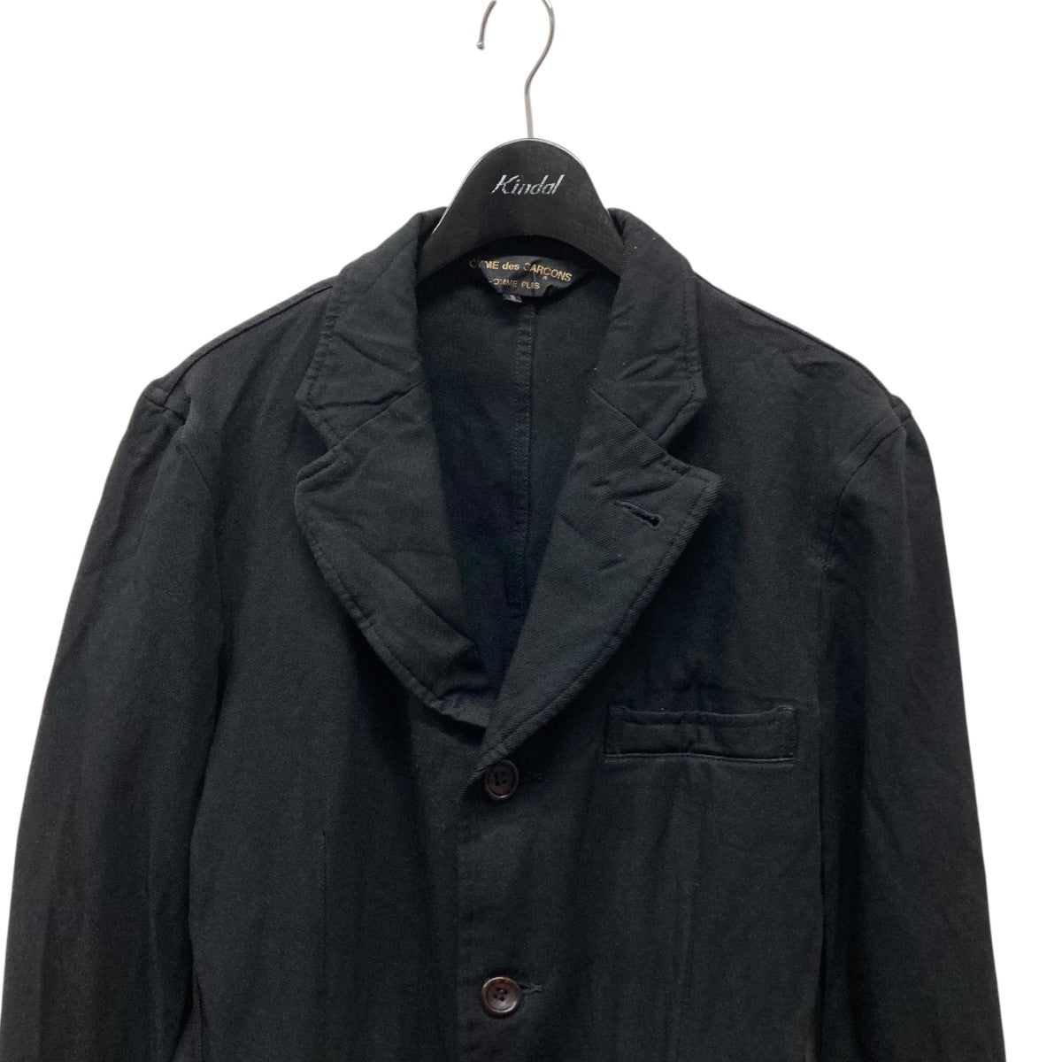 COMME des GARCONS HOMME PLUS AD2004テーラードジャケットPO-J029 古着・中古-3枚目のアイテム画像