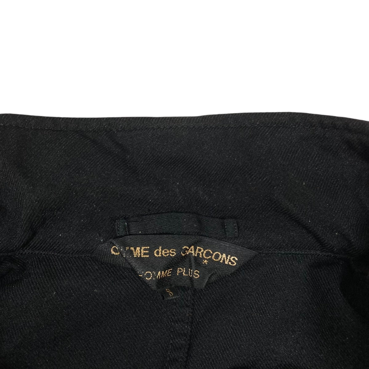 COMME des GARCONS HOMME PLUS AD2004テーラードジャケットPO-J029 古着・中古-6枚目のアイテム画像