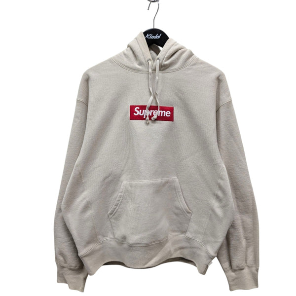 ベージュ　シュプリーム　パーカー　極美品 Supreme（パーカー ・ ベージュ系）のフリマアイテム一覧