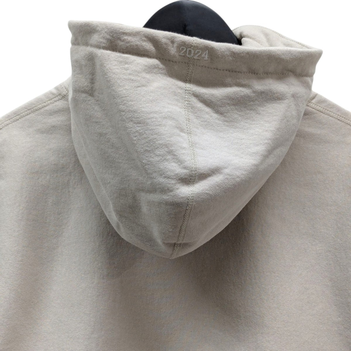 ベージュ　シュプリーム　パーカー　極美品 Supreme(シュプリーム) 24AWBox Logo Hooded Sweatshirtパーカー