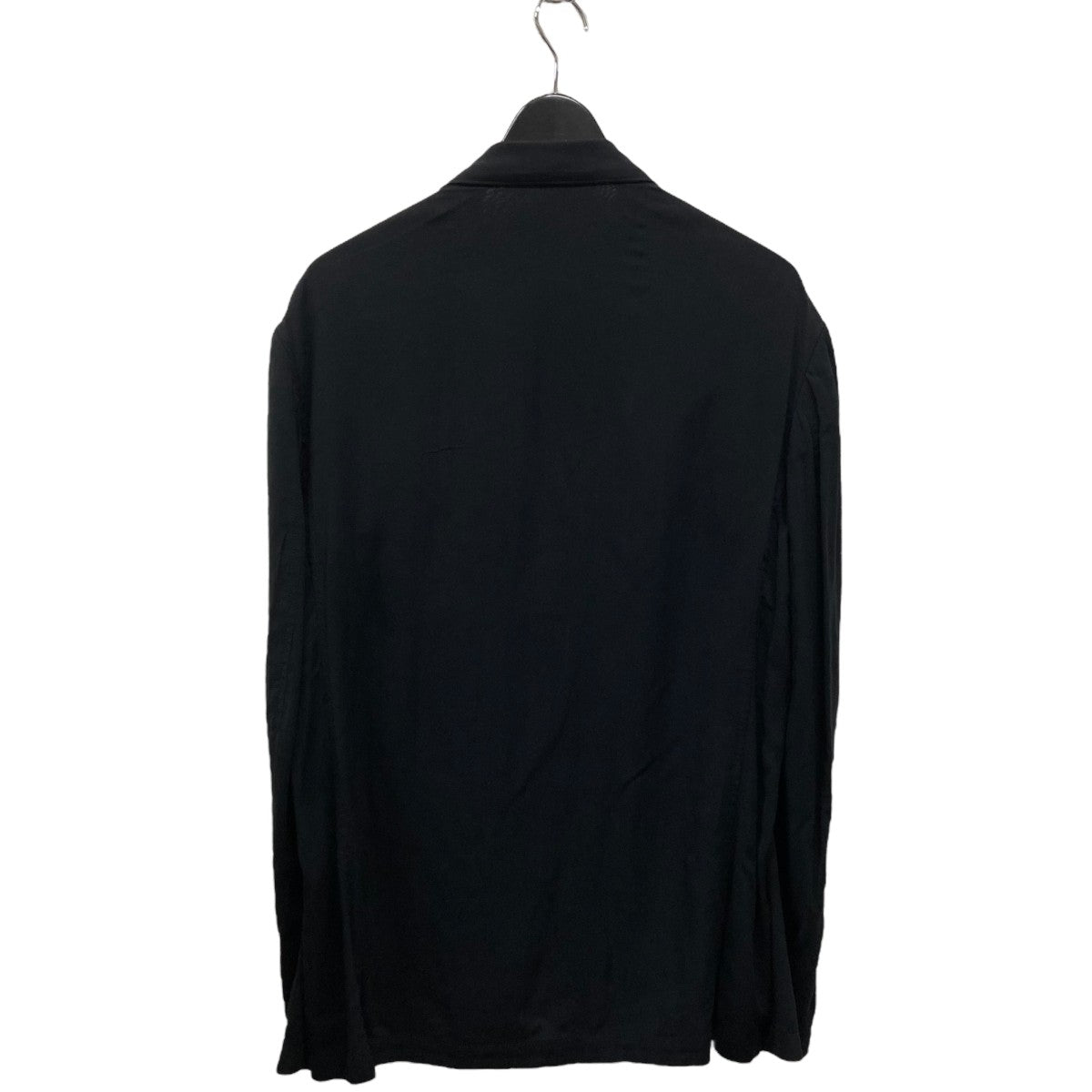 Yohji Yamamoto 13ss フードブルゾン yohji yamamoto - pour homme ブリムフードブルゾン紐 / HJ-Y13