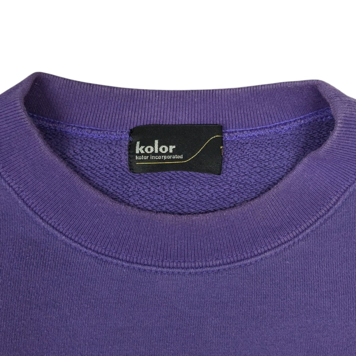 KOLOR(カラー) 王将プリントスウェット23WCM-T12206 23WCM-T12206