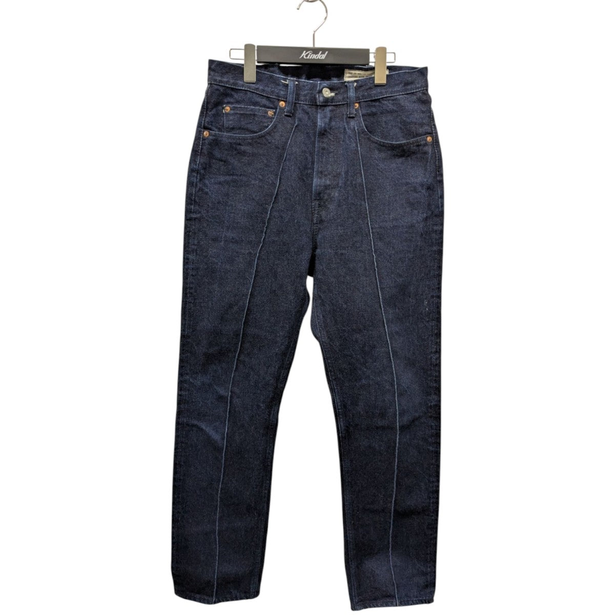 BONCOURA(ボンクラ) Work Pants denimデニムパンツ インディゴ