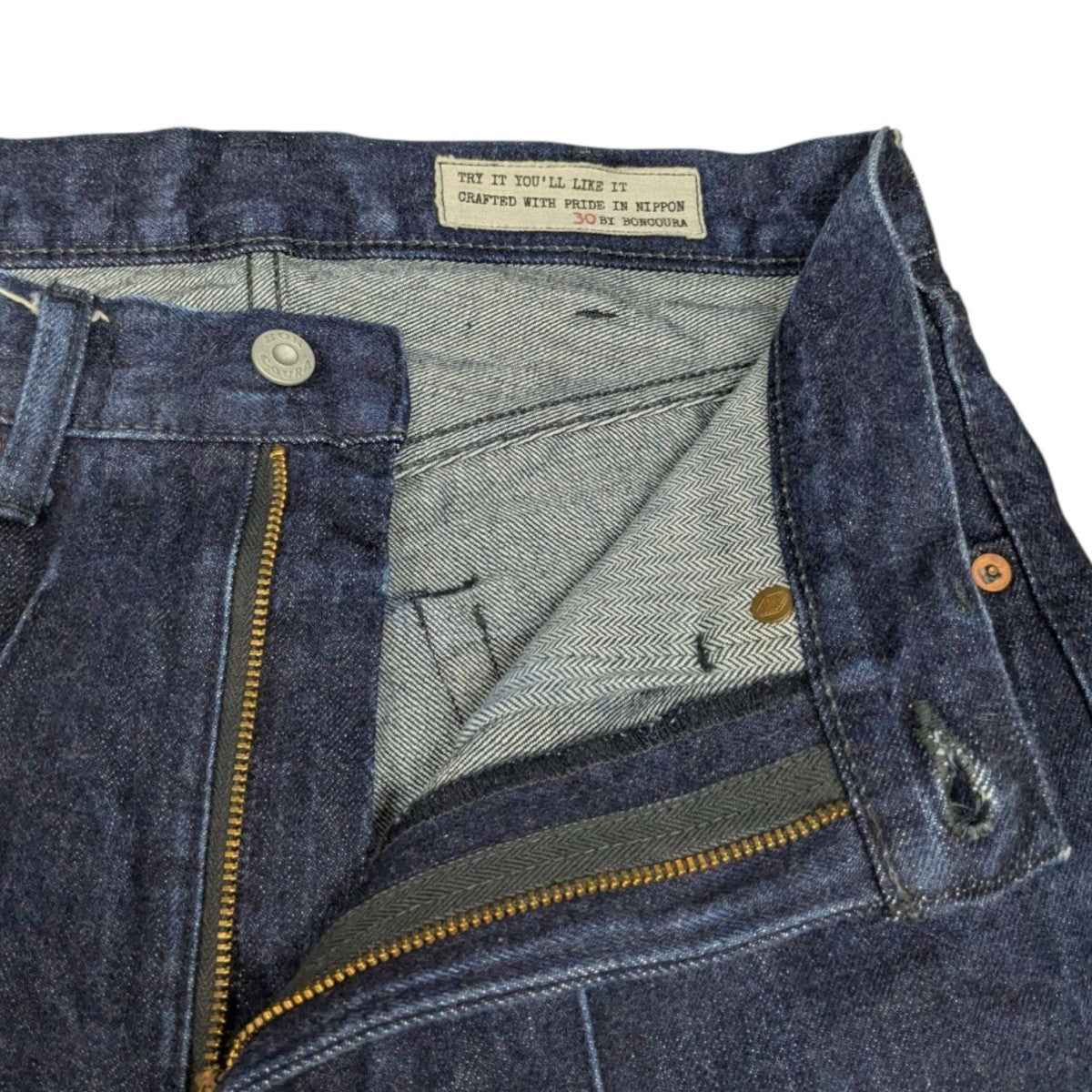 BONCOURA デニム 30インチ BONCOURA(ボンクラ) デニムパンツ インディゴ サイズ 30｜【公式