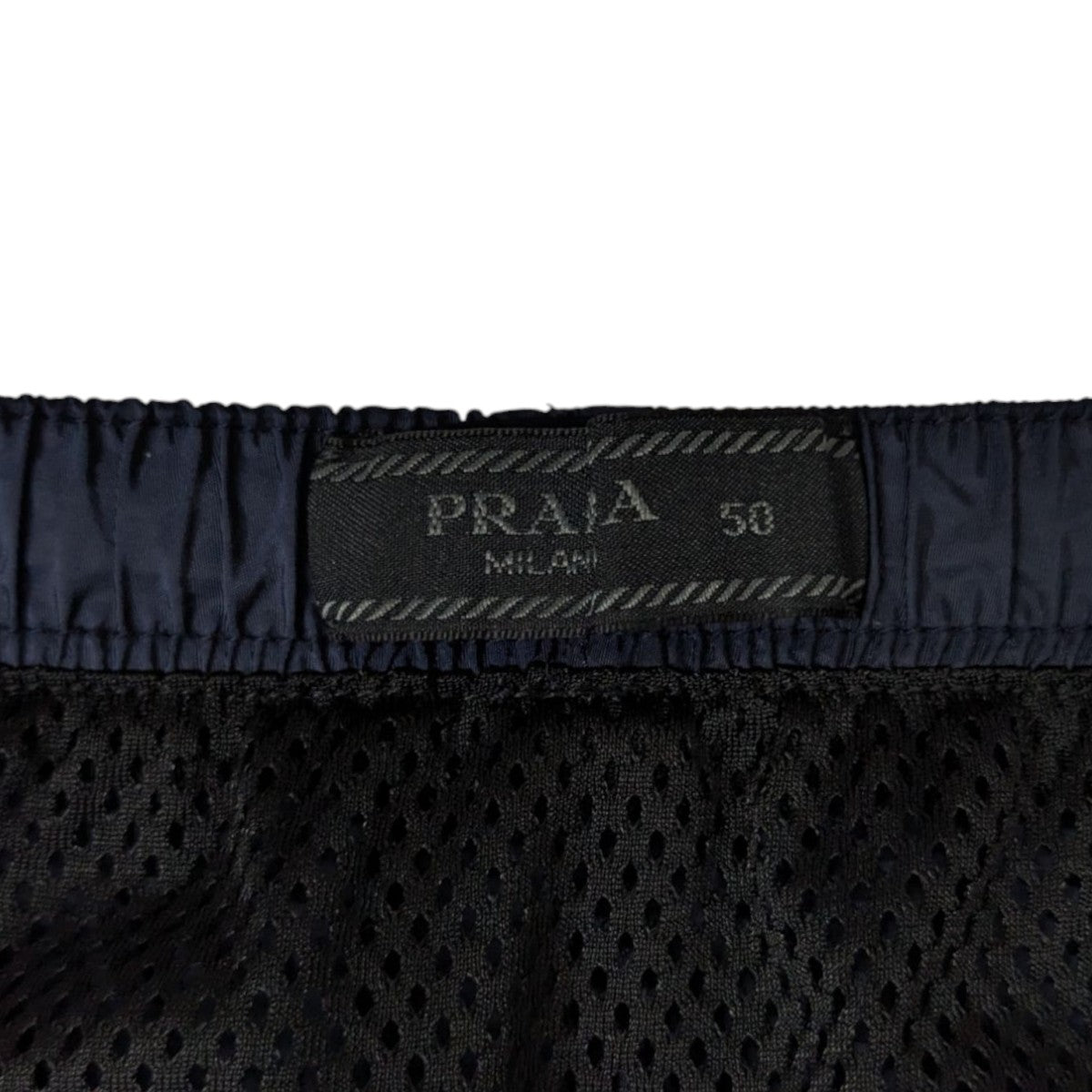 PRADA(プラダ) ハーフパンツUB354 UB354 ネイビー サイズ 50