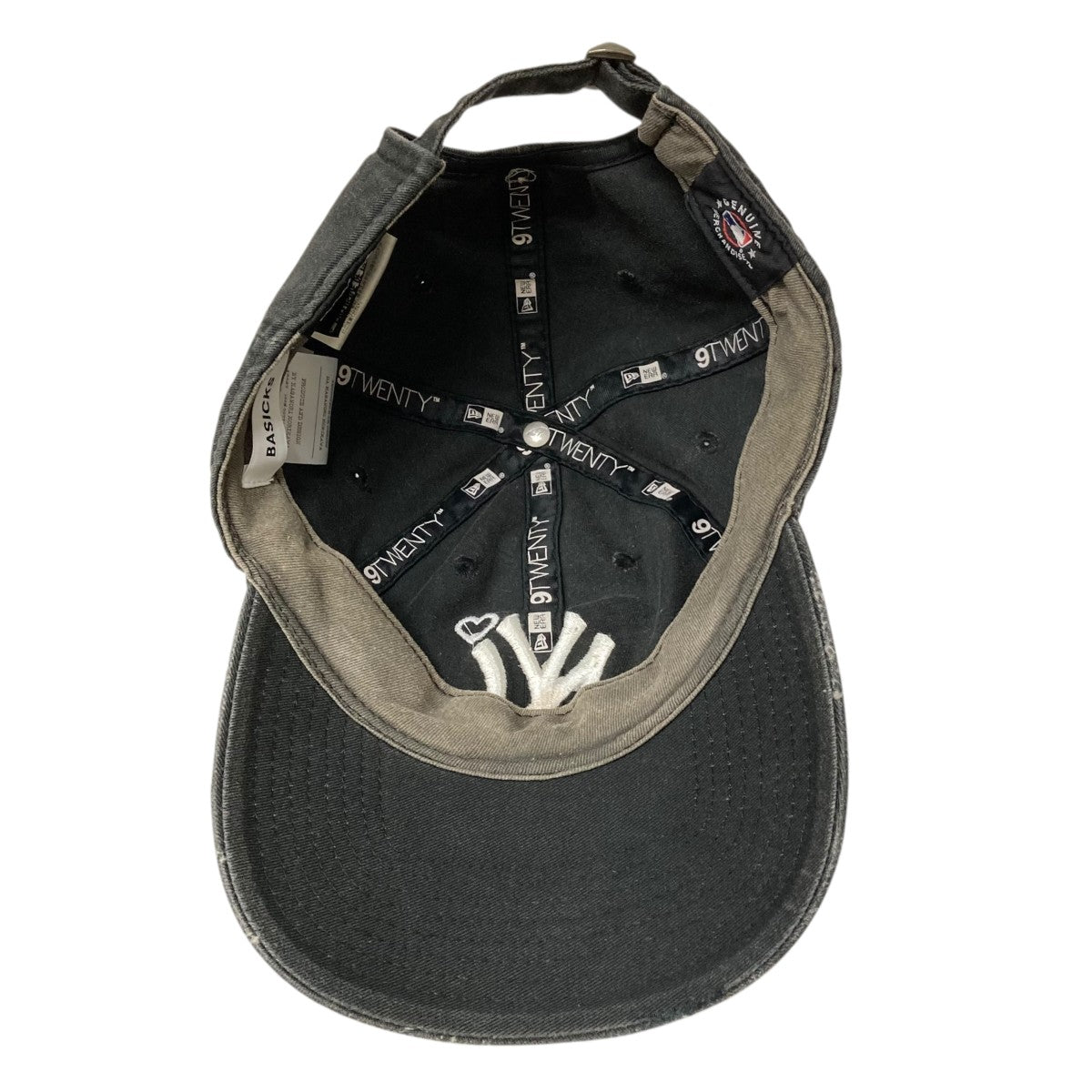 【BASICKS/ベイシックス】Damaged New York Cap BASICKS/ベイシックス】Damaged New York Cap（キャップ